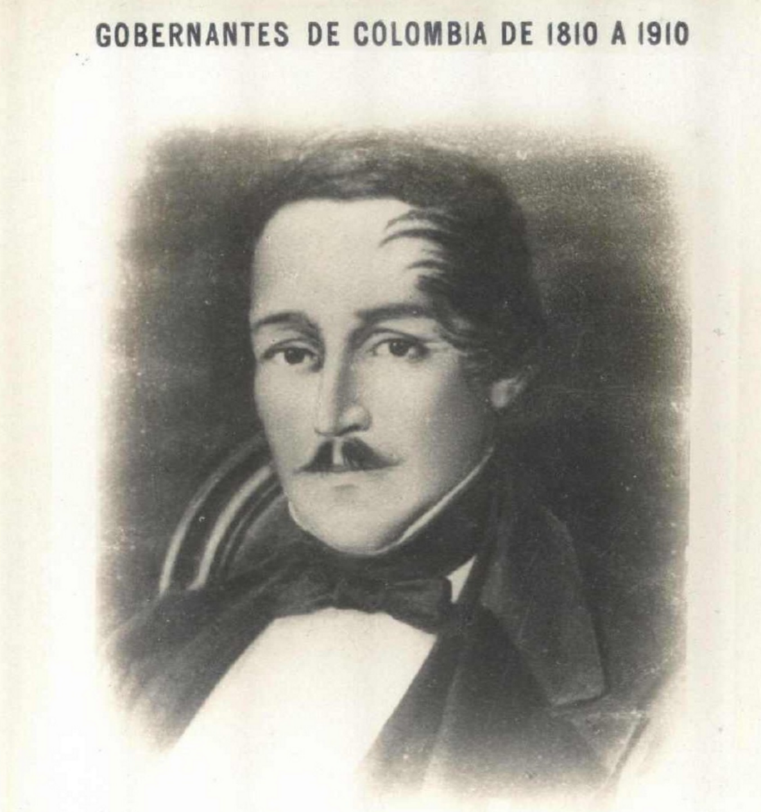 imagenes de los presidentes de colombia desde 1810