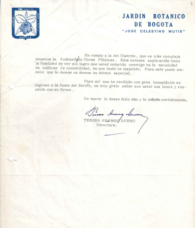 Jardín Botánico José Celestino Mutis