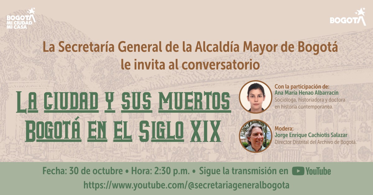  La ciudad y sus muertos: Bogotá en el siglo XIX