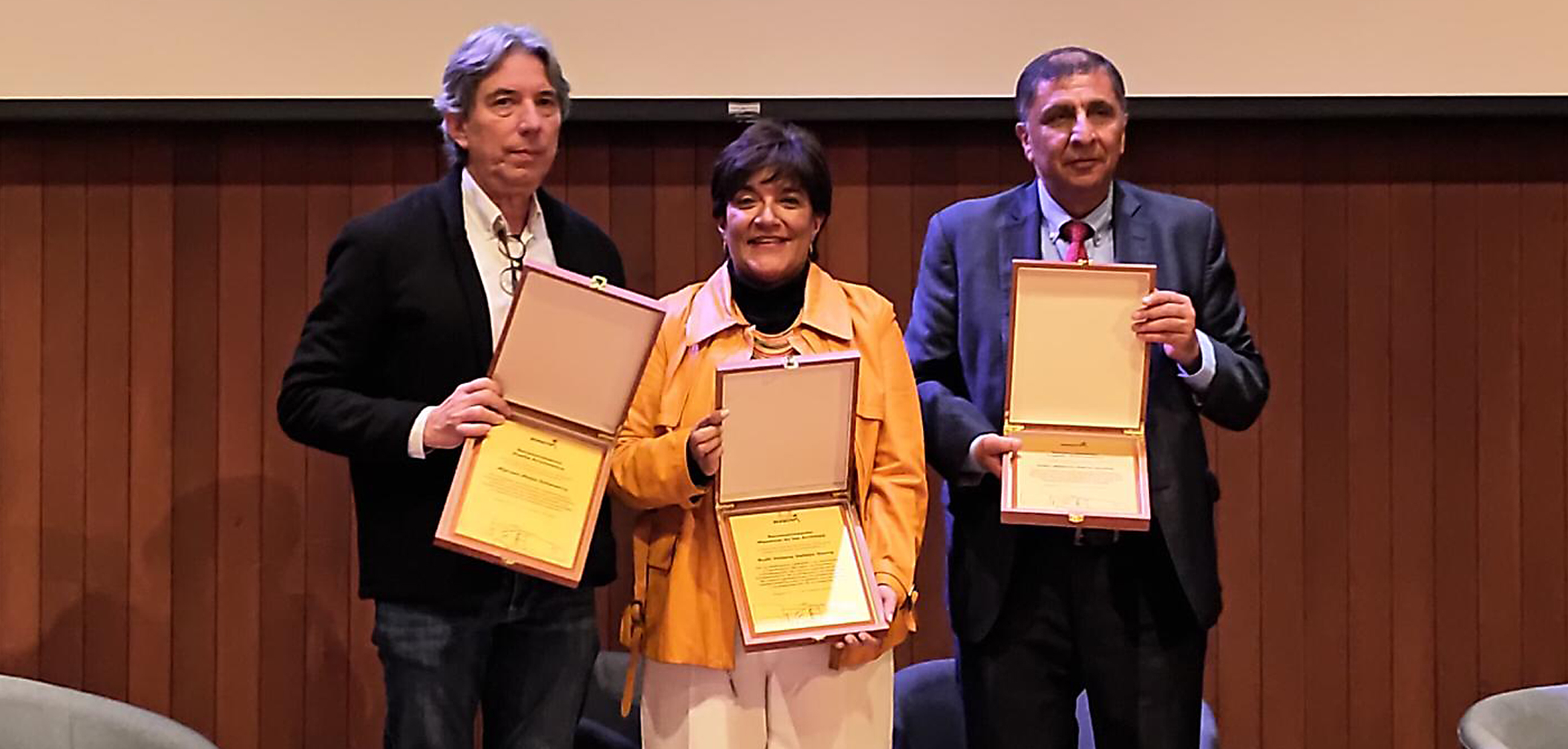 Homenajeados