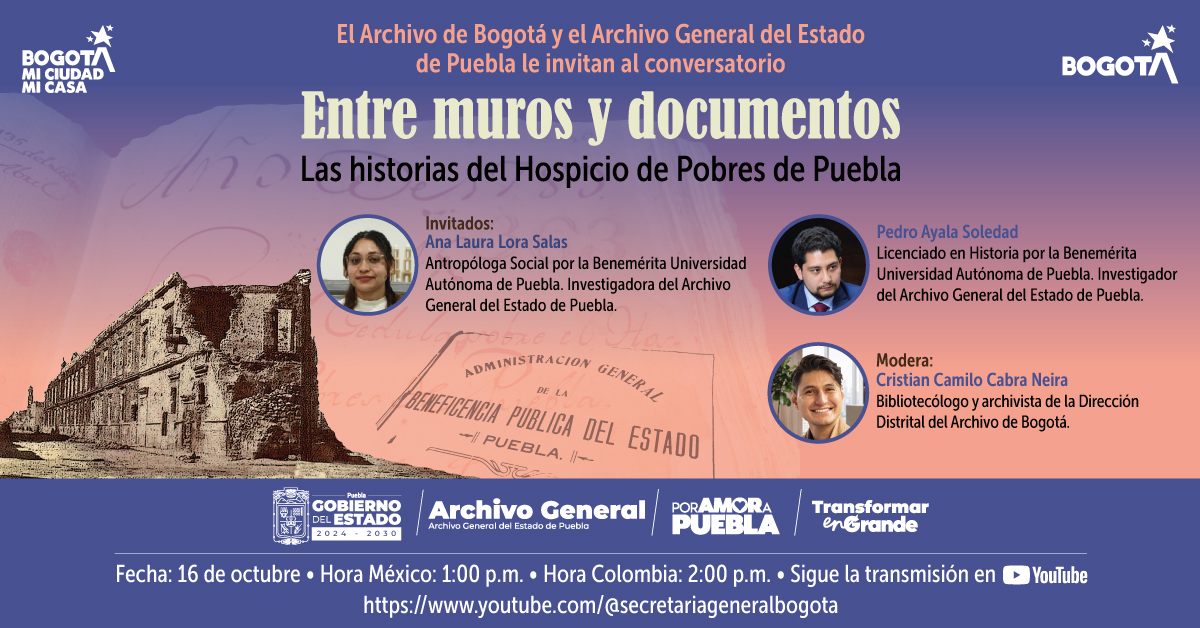 Entre muros y documentos: las historias del Hospicio de Pobres de Puebla