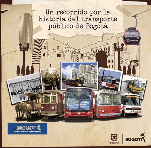 Un recorrido por la historia del transporte público en Bogotá