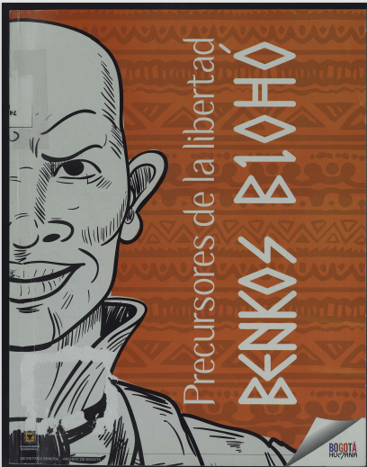 Portada de Benkos de Precursores de la Libertad