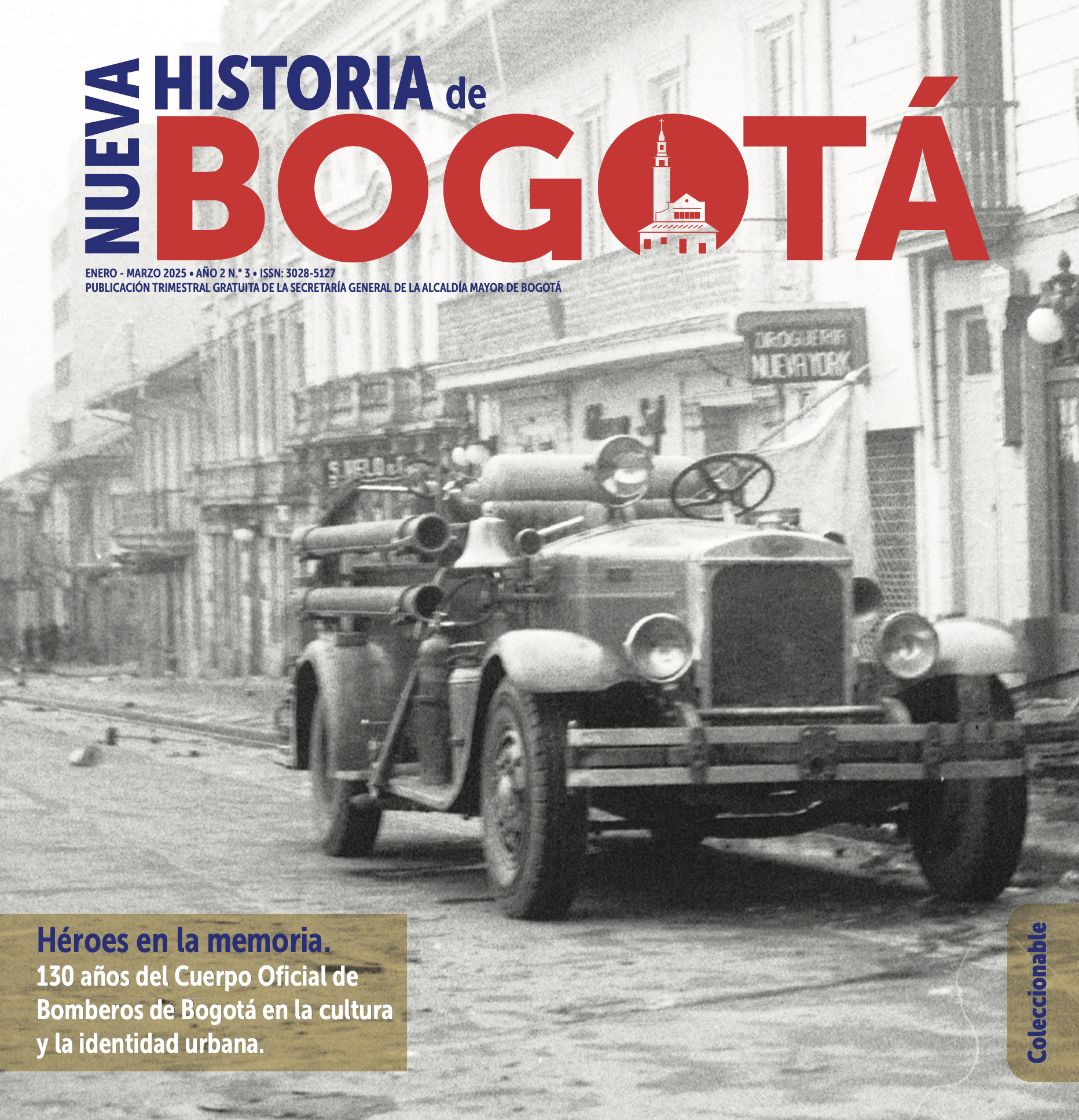 Portada de la revista