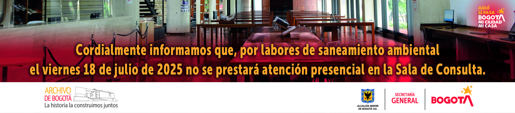 Texto e imagen cierre Sala de Consulta