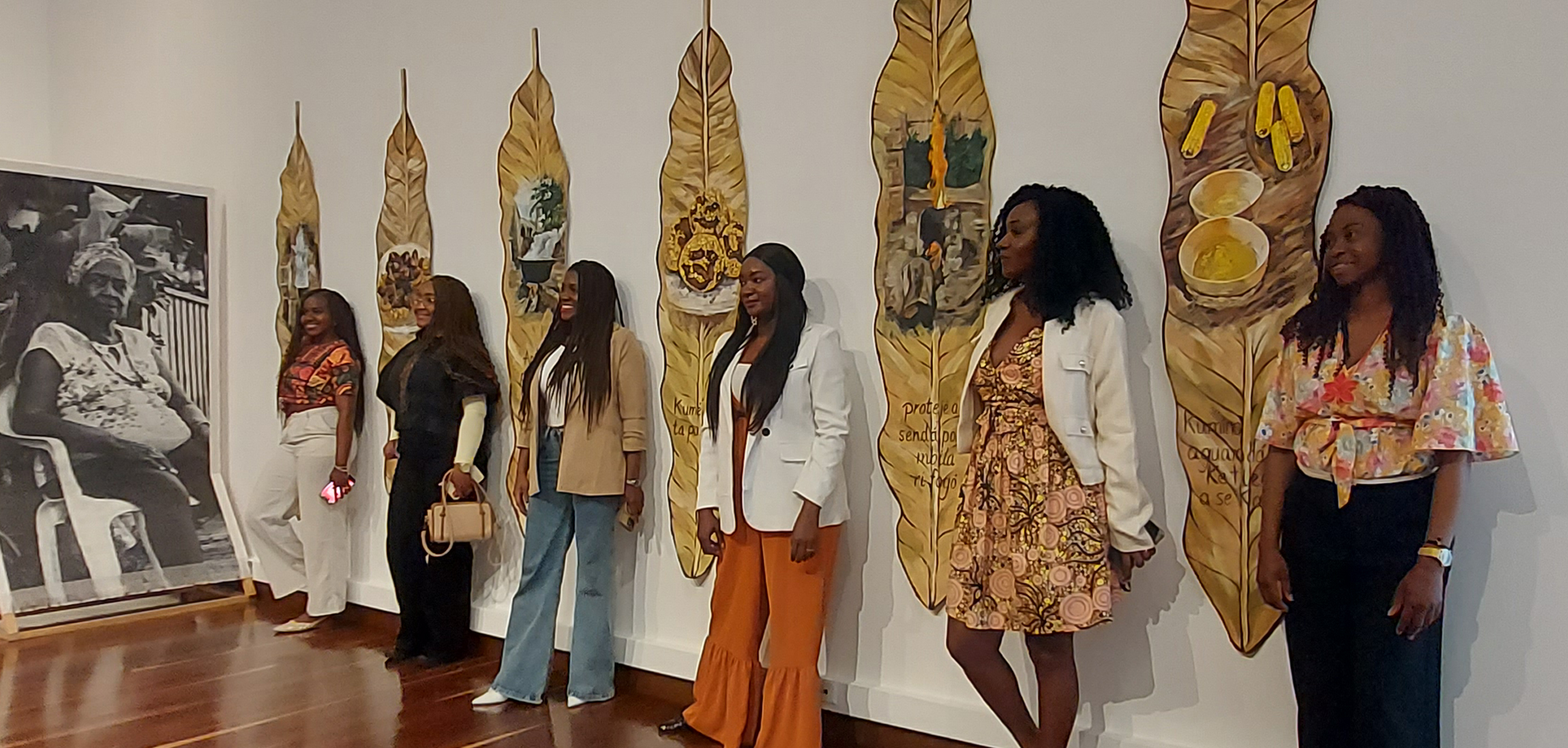 Exposición La potencia de las mujeres palenqueras