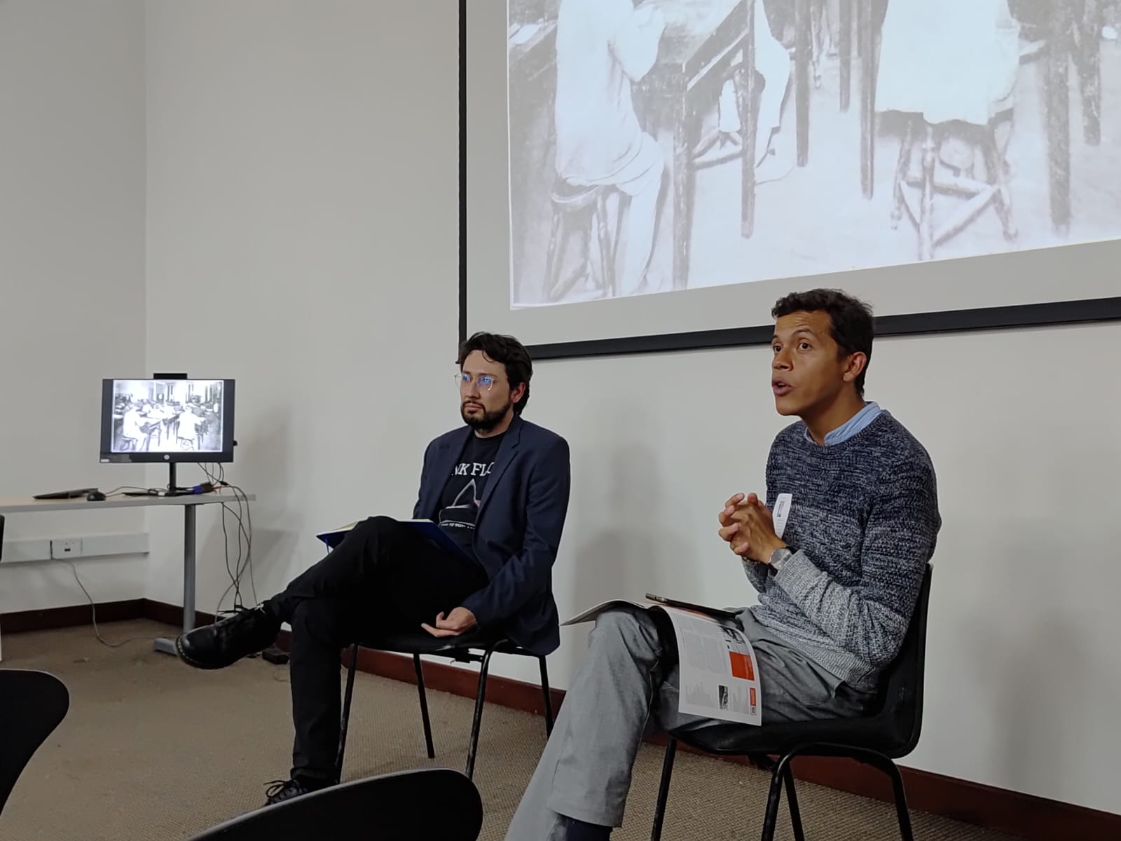 Lanzamiento revista Nueva Historia de Bogotá N° 9
