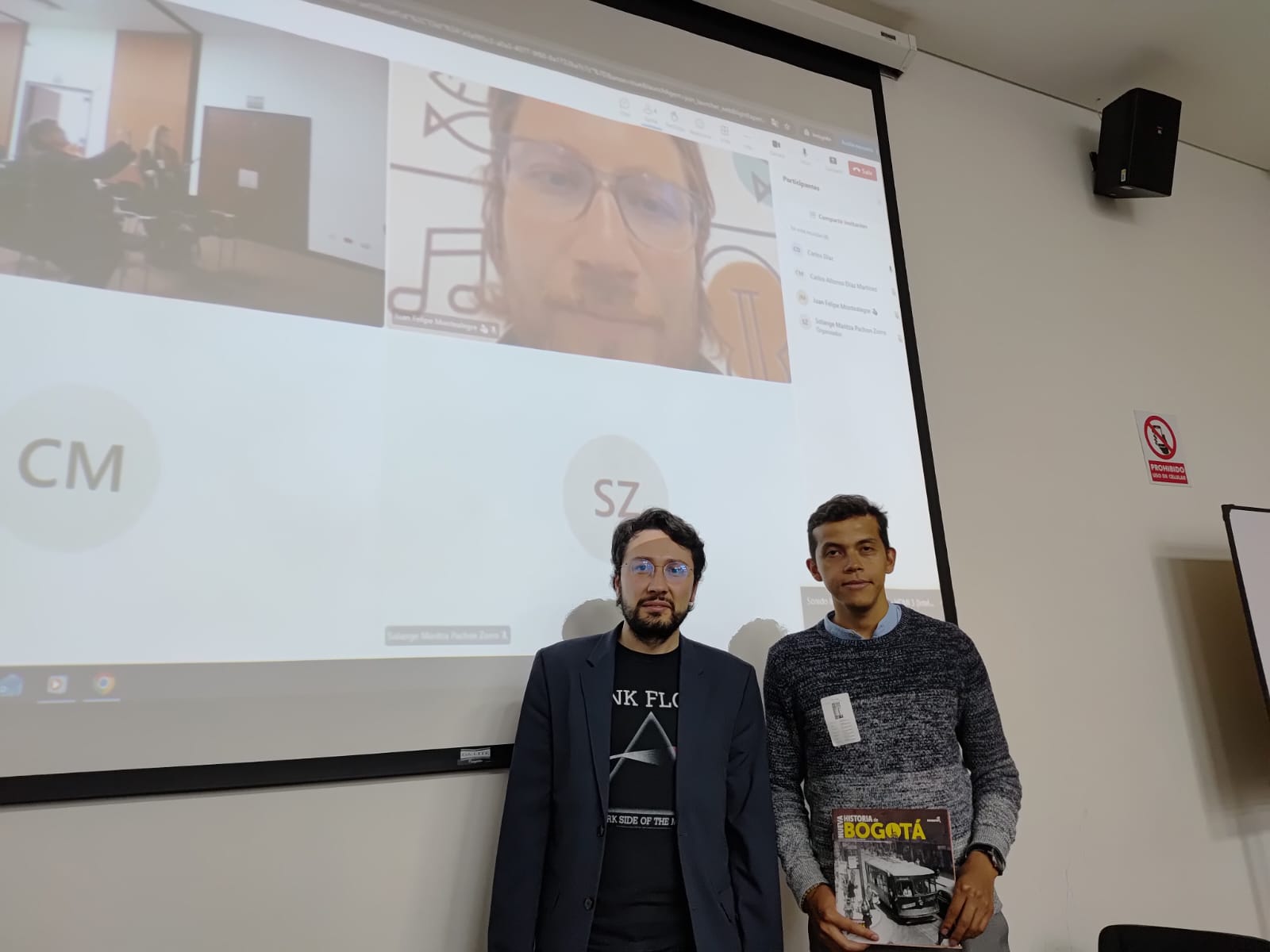 Conversatorio y autores
