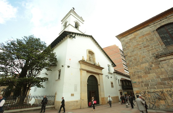 Iglesia de la Veracruz | Archivo de Bogotá