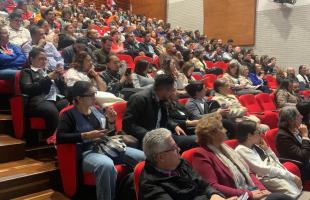Asistentes en el auditorio