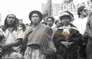 Mujeres indígenas y campesinas