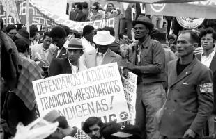 Manifestaciones años 70