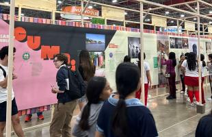 Escenario de la feria