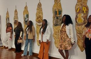 Fotografía de la exposición