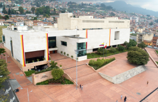 Fachada del Archivo de Bogotá