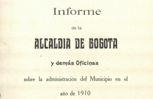 Informe Alcaldía de Bogotá