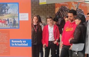 Público asistente a la exposición