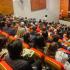 Asistentes en auditorio