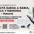 Pieza gráfica de invitación al taller: “Bogotá suena a rabia, niebla y memoria (1957 – futuro)”