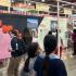 Escenario de la feria