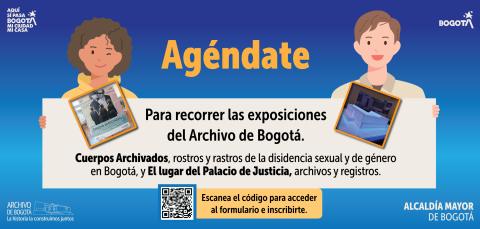 Pieza gráfica con QR de inscripción a la actividad