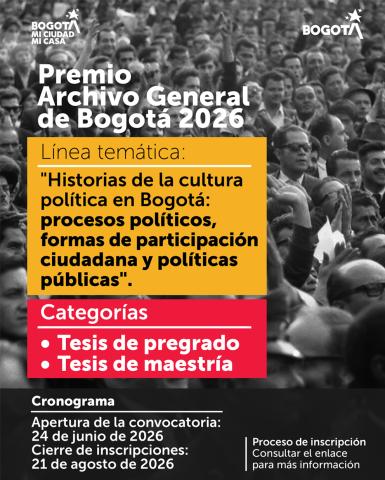 Pieza gráfica de divulgación