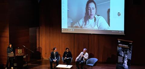 Archivo de Bogotá realizó un ciclo de encuentros sobre preservación digital a largo plazo: firmas electrónicas, expedientes contractuales y archivamiento web