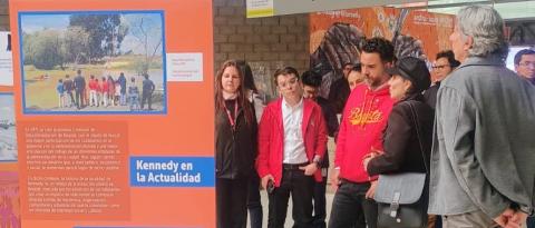 Público asistente a la exposición