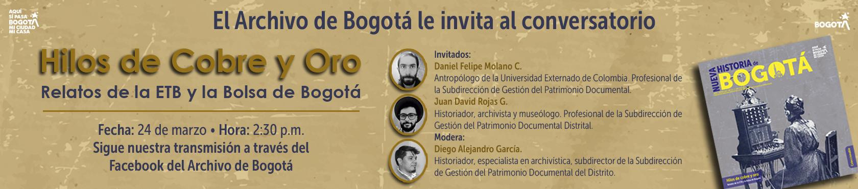 Pieza gráfica de divulgación del Facebook Live