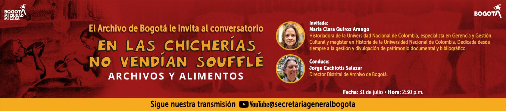 Pieza gráfica de divulgación del conversatorio virtual 