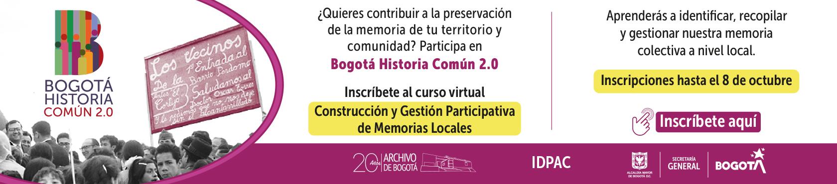 Bogotá Historia Común 2.0