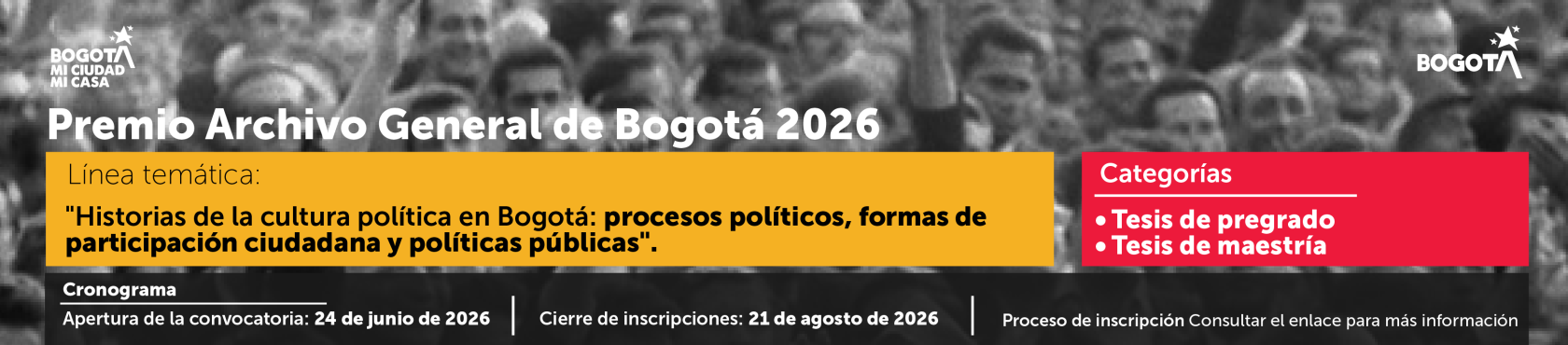 Pieza gráfica de divulgación