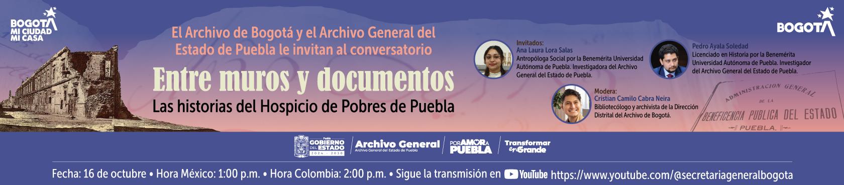 Pieza gráfica de divulgación con invitados