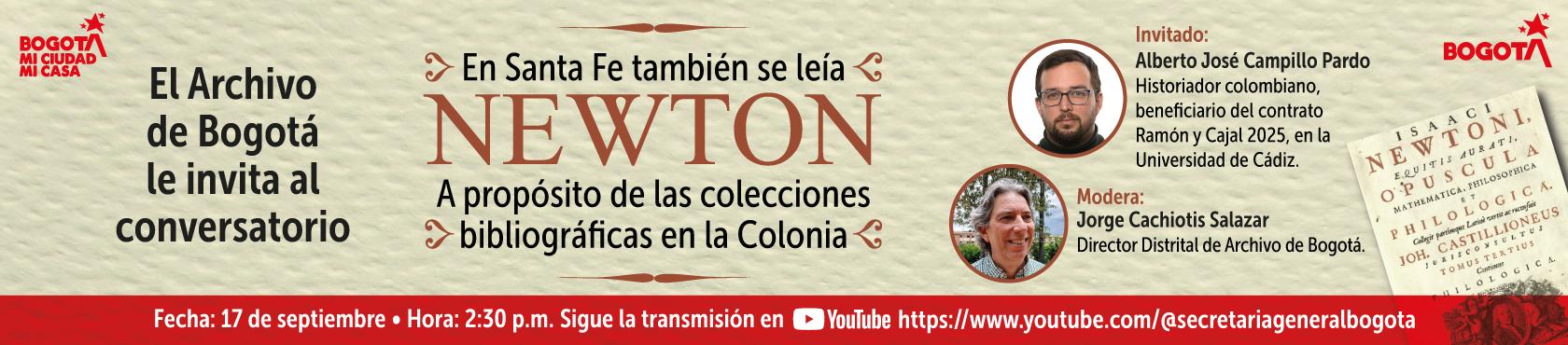 Pieza gráfica con información del conversatorio