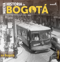 Portada edición número 9 de la revista Nueva Historia de Bogotá