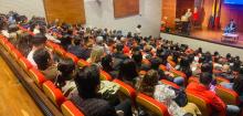 Asistentes en auditorio