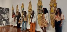 Fotografía de la exposición