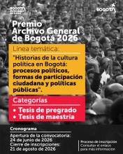 Pieza gráfica de divulgación