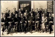 Fotografía de Juan Ramón Marín Osorio con otras personas