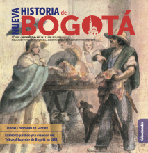 Portada de Revista Nueva Historia de Bogotá Nº 2