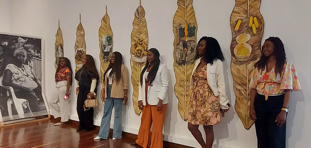 Mujeres palenqueras