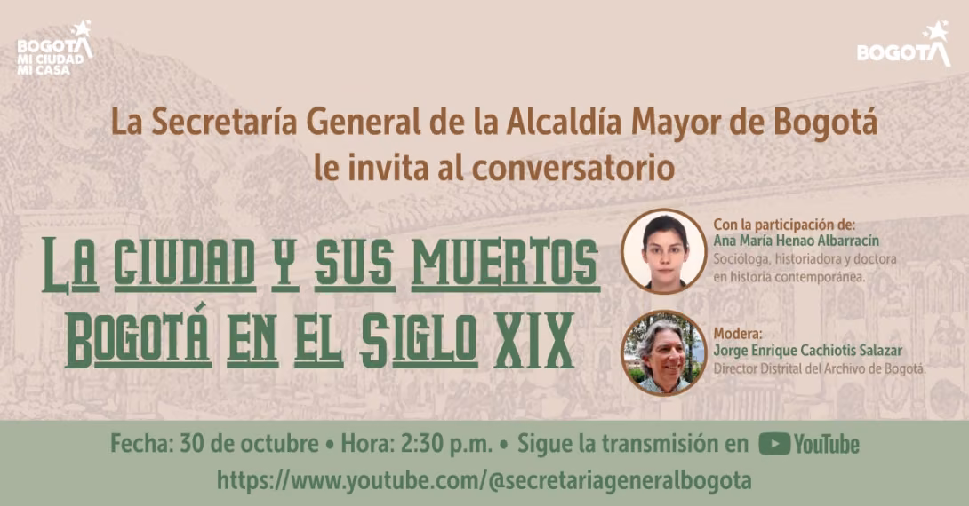  La ciudad y sus muertos: Bogotá en el siglo XIX