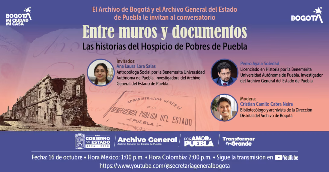 Entre muros y documentos: las historias del Hospicio de Pobres de Puebla